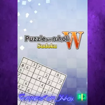 Купить активацию Puzzle by Nikoli W Sudoku выгодно