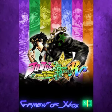 Купить активацию JoJo’s Bizarre Adventure All-Star Battle выгодно