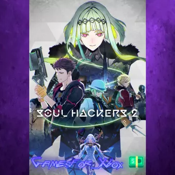 Купить активацию Soul Hackers 2 выгодно