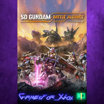 Купить активацию Sd Gundam Battle Alliance выгодно
