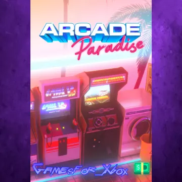 Купить активацию Arcade Paradise выгодно