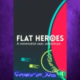Купить активацию Flat Heroes на Xbox по выгодной цене