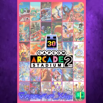 Купить активацию Capcom Arcade 2nd Stadium Bundle выгодно
