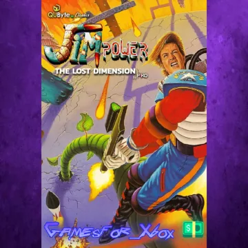 Купить активацию QUByte Classics - Jim Power The Lost Dimension Collectio... выгодно