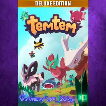 Купить активацию Temtem - Deluxe Edition выгодно