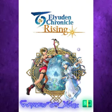Купить активацию Eiyuden Chronicle Rising выгодно
