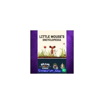 Купить активацию Little Mouse’s Encyclopedia + Brawl Chess выгодно