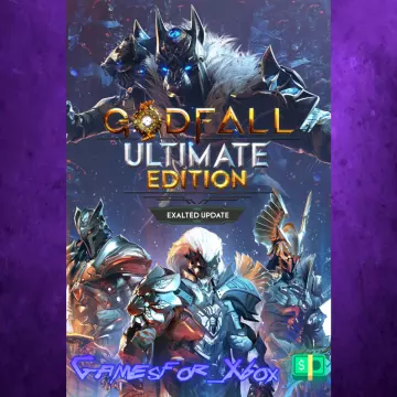 Купить активацию Godfall Ultimate Edition выгодно