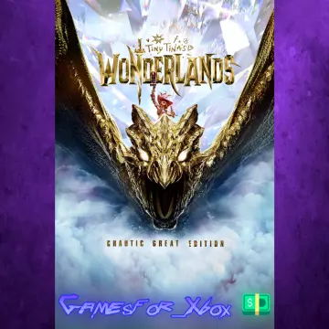 Купить активацию Tiny Tina’s Wonderlands Chaotic Great Edition выгодно