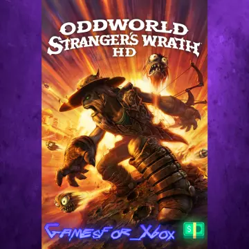 Купить активацию Oddworld Stranger’s Wrath HD выгодно