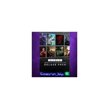 Купить DLC HITMAN World of Assassination Deluxe Pack выгодно