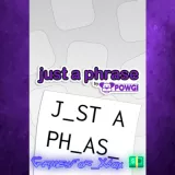 Купить активацию Just a Phrase by POWGI на Xbox по выгодной цене