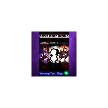Купить активацию FOCUS INDIES BUNDLE - Curse of the Dead Gods + Shady Part of Me + Aeon Must Di выгодно