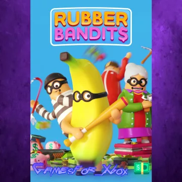 Купить активацию Rubber Bandits выгодно
