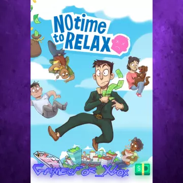 Купить активацию No Time to Relax выгодно