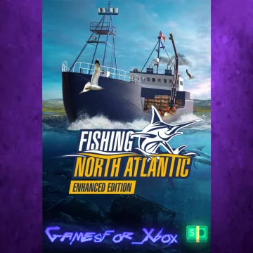 Купить активацию Fishing North Atlantic Enhanced Edition выгодно