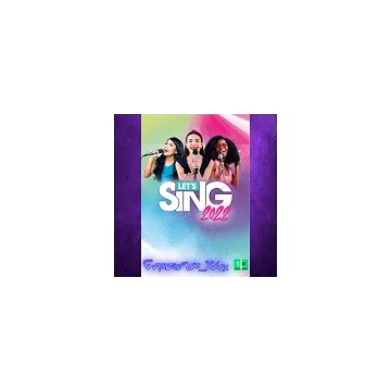 Купить активацию Let’s Sing 2022 выгодно
