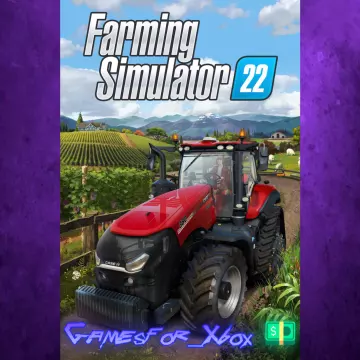 Купить активацию Farming Simulator 22 выгодно
