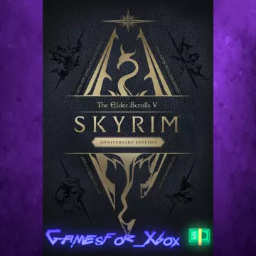 Купить активацию The Elder Scrolls V Skyrim Anniversary Edition выгодно