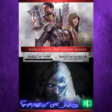 Купить активацию Middle-earth The Shadow Bundle выгодно