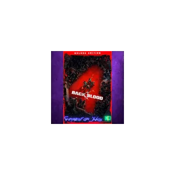 Купить активацию Back 4 Blood Deluxe Edition выгодно