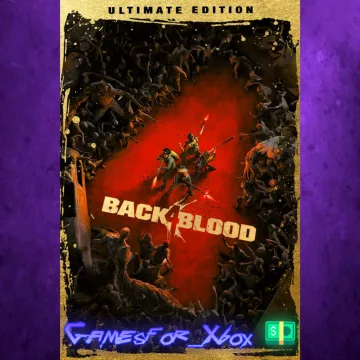 Купить активацию Back 4 Blood Ultimate Edition выгодно