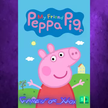 Купить активацию My Friend Peppa Pig выгодно