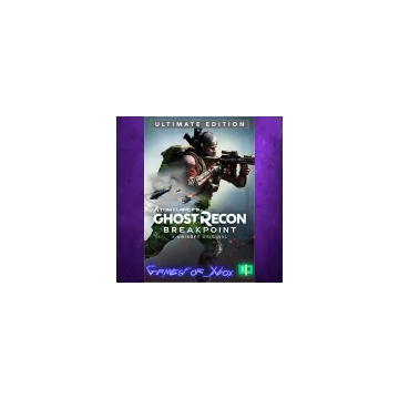 Купить активацию Tom Clancy’s Ghost Recon Breakpoint Ultimate Edition выгодно