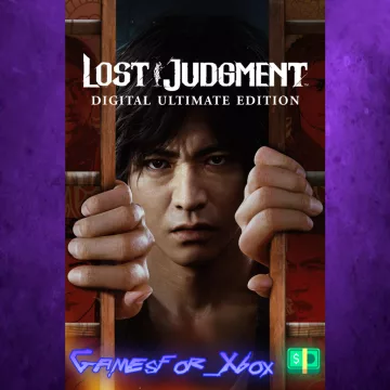 Купить активацию Lost Judgment Digital Ultimate Edition выгодно