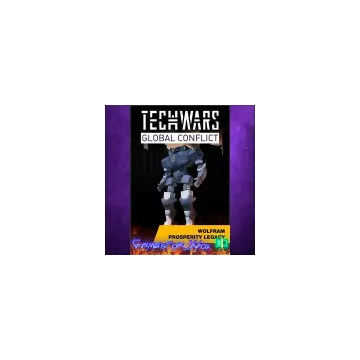 Купить активацию Techwars Global Conflict - Wolfram Prosperity Legacy выгодно