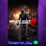 Купить активацию ImmortalLegacyTheJadeCipherConsoleEdition на Xbox по выгодной цене