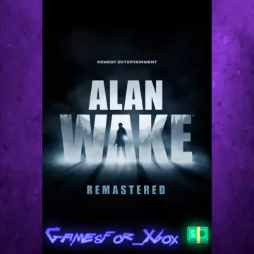 Купить активацию Alan Wake Remastered выгодно
