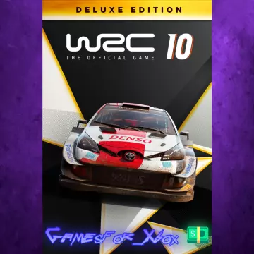 Купить активацию WRC 10 Deluxe Edition выгодно