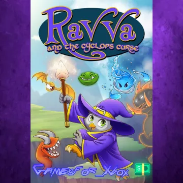 Купить активацию Ravva and the Cyclops Curse выгодно