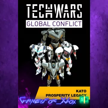 Купить активацию Techwars Global Conflict - KATO Prosperity Legacy выгодно