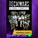 Купить активацию Techwars Global Conflict - Prosperity Legacy на Xbox по выгодной цене