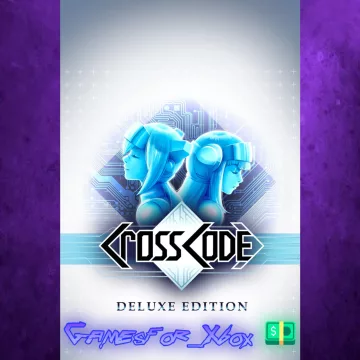 Купить активацию CrossCode Deluxe Edition выгодно