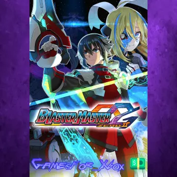 Купить активацию Blaster Master Zero 2 выгодно