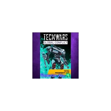 Купить активацию Techwars Global Conflict - Tetra Prosperity Age выгодно