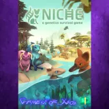 Купить активацию Niche - a genetics survival game на Xbox по выгодной цене