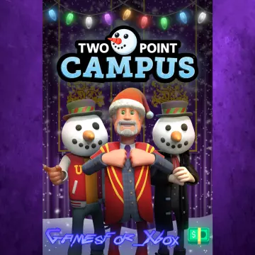 Купить активацию Two Point Campus выгодно