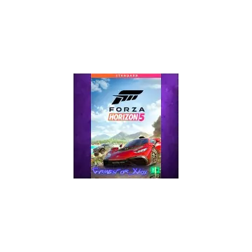 Купить активацию Forza Horizon 5 Standard Edition выгодно
