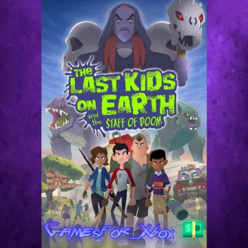 Купить активацию The Last Kids on Earth and the Staff of Doom выгодно