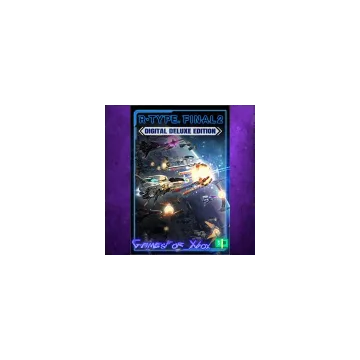 Купить активацию R-Type Final 2 Digital Deluxe Edition выгодно