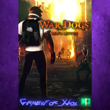 Купить активацию WarDogs Red’s Return выгодно