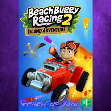 Купить активацию Beach Buggy Racing 2 Island Adventure выгодно
