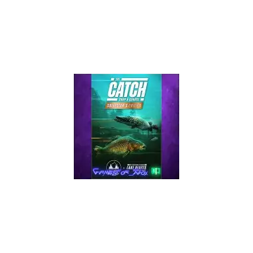 Купить активацию The Catch Carp & Coarse - Collector’s Edition выгодно