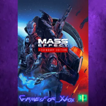 Купить активацию Mass Effect Legendary Edition выгодно