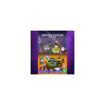 Купить активацию Cartoon Puzzler Bundle выгодно
