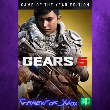 Купить активацию Gears 5 Game of the Year Edition выгодно